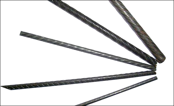 5mm high tensile pc wire with a tensile strength 1770MPA