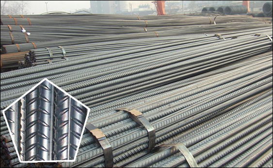 Hot rolled deformed steel rod 12mm x 6mm