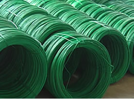 Plastic Coated Wire